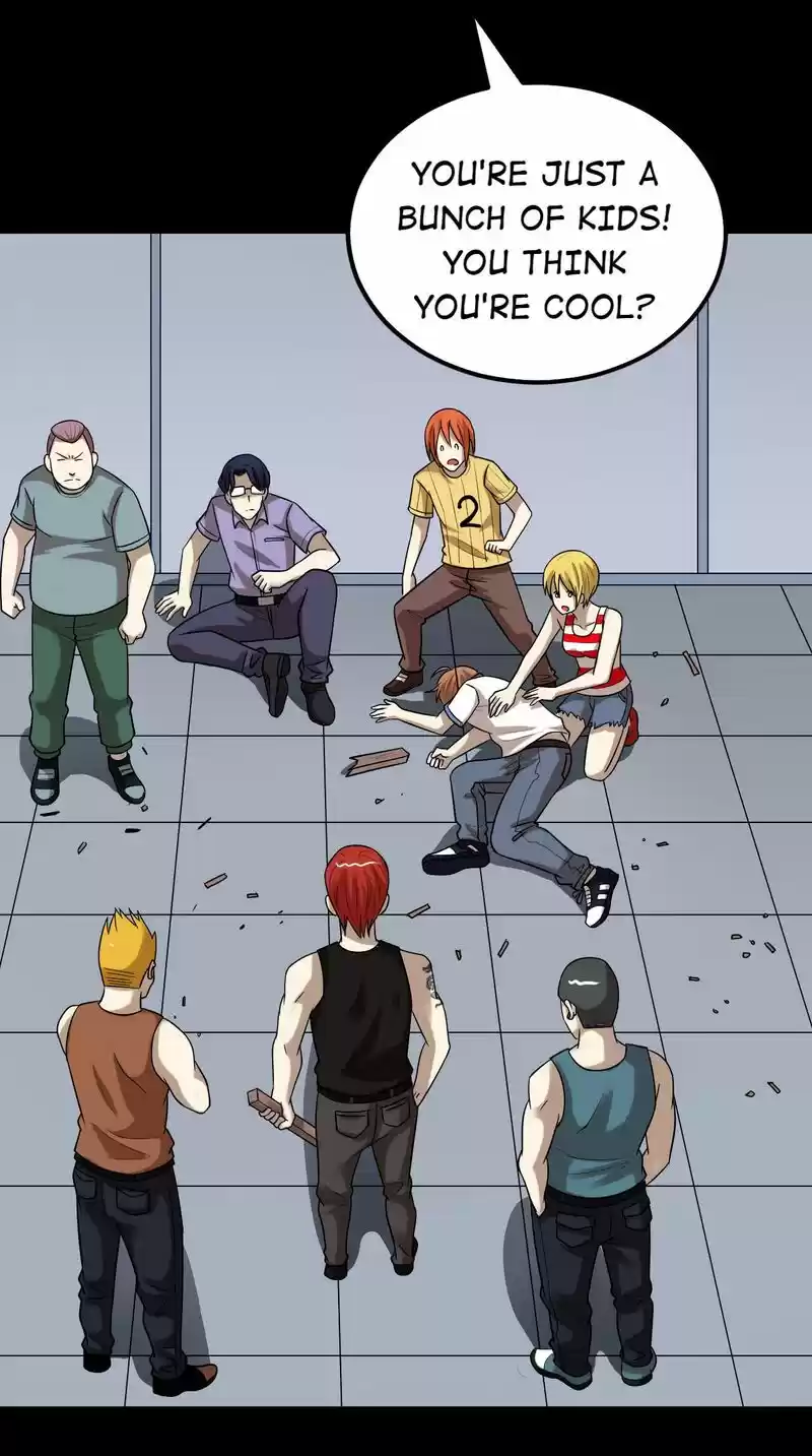 The Gangster Boss Is 16 Again Chapter 35