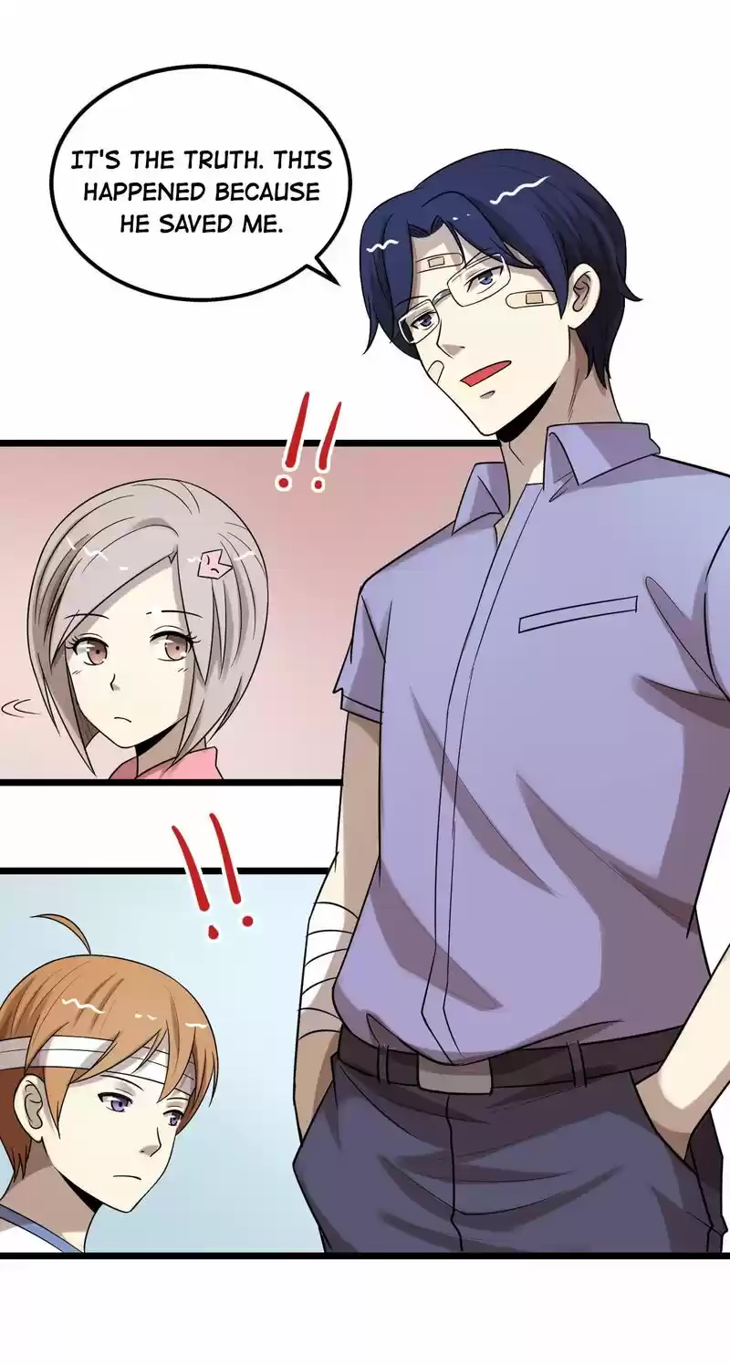 The Gangster Boss Is 16 Again Chapter 37