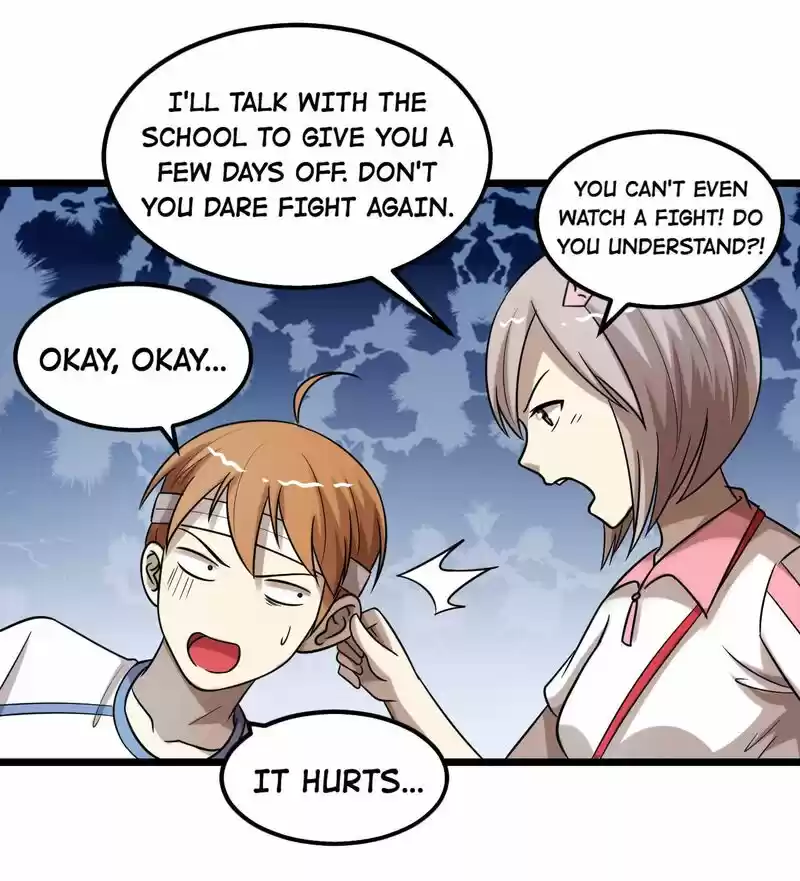 The Gangster Boss Is 16 Again Chapter 37