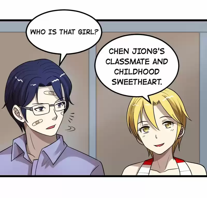 The Gangster Boss Is 16 Again Chapter 37