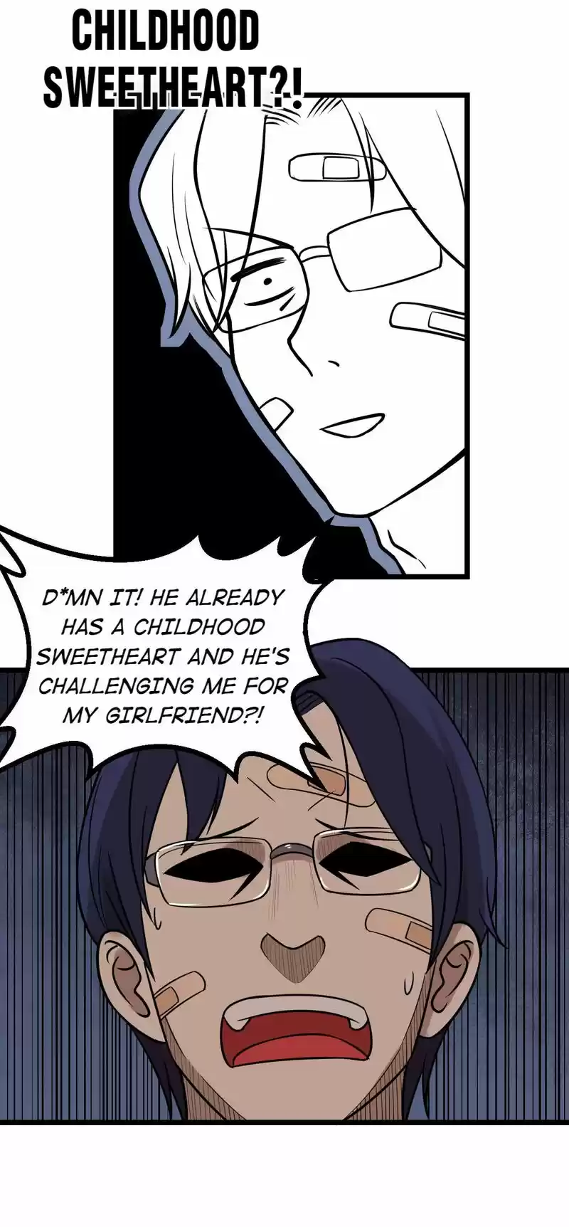 The Gangster Boss Is 16 Again Chapter 37