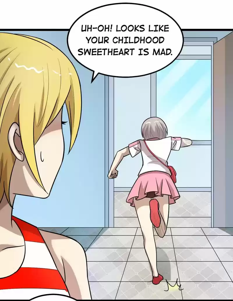 The Gangster Boss Is 16 Again Chapter 38