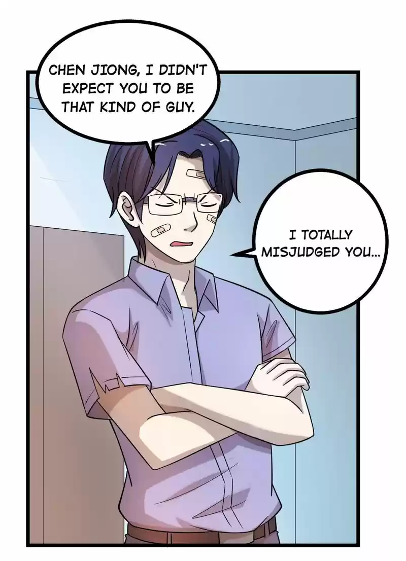 The Gangster Boss Is 16 Again Chapter 38