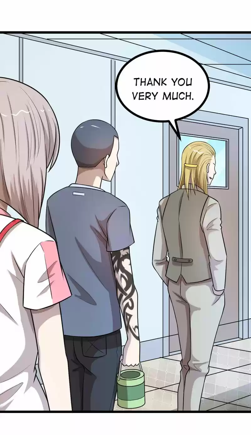 The Gangster Boss Is 16 Again Chapter 38