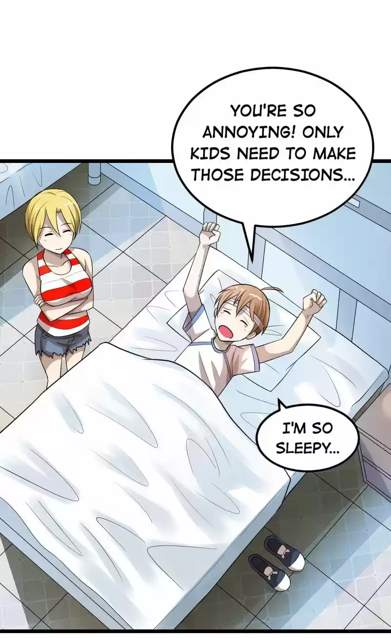 The Gangster Boss Is 16 Again Chapter 38