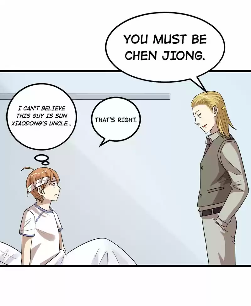 The Gangster Boss Is 16 Again Chapter 39