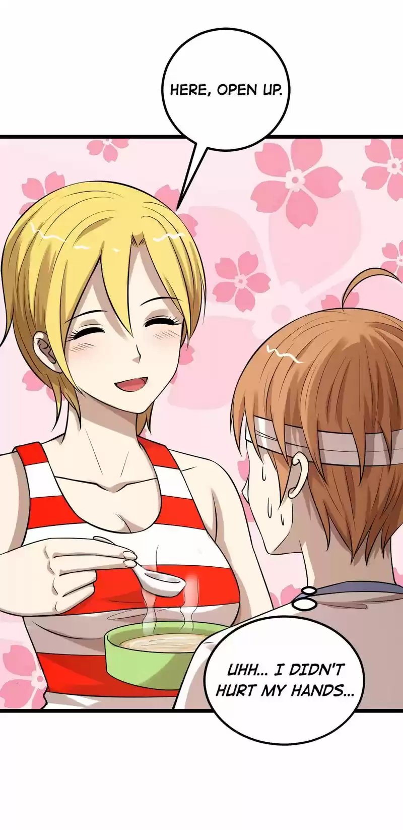 The Gangster Boss Is 16 Again Chapter 39