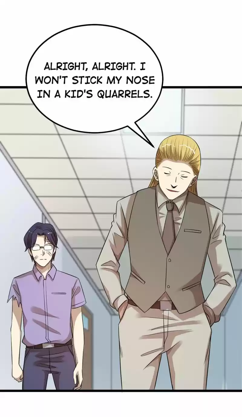 The Gangster Boss Is 16 Again Chapter 39