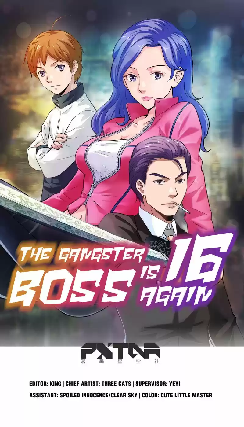The Gangster Boss Is 16 Again Chapter 40