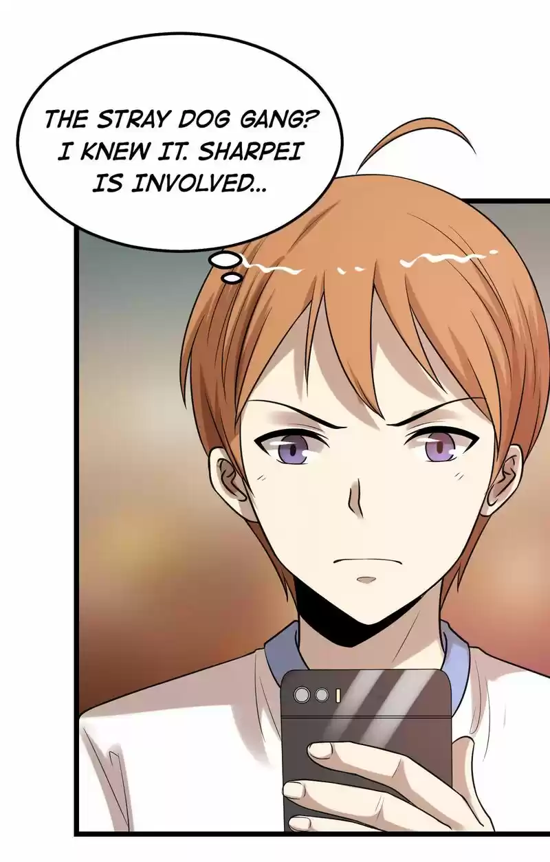 The Gangster Boss Is 16 Again Chapter 40