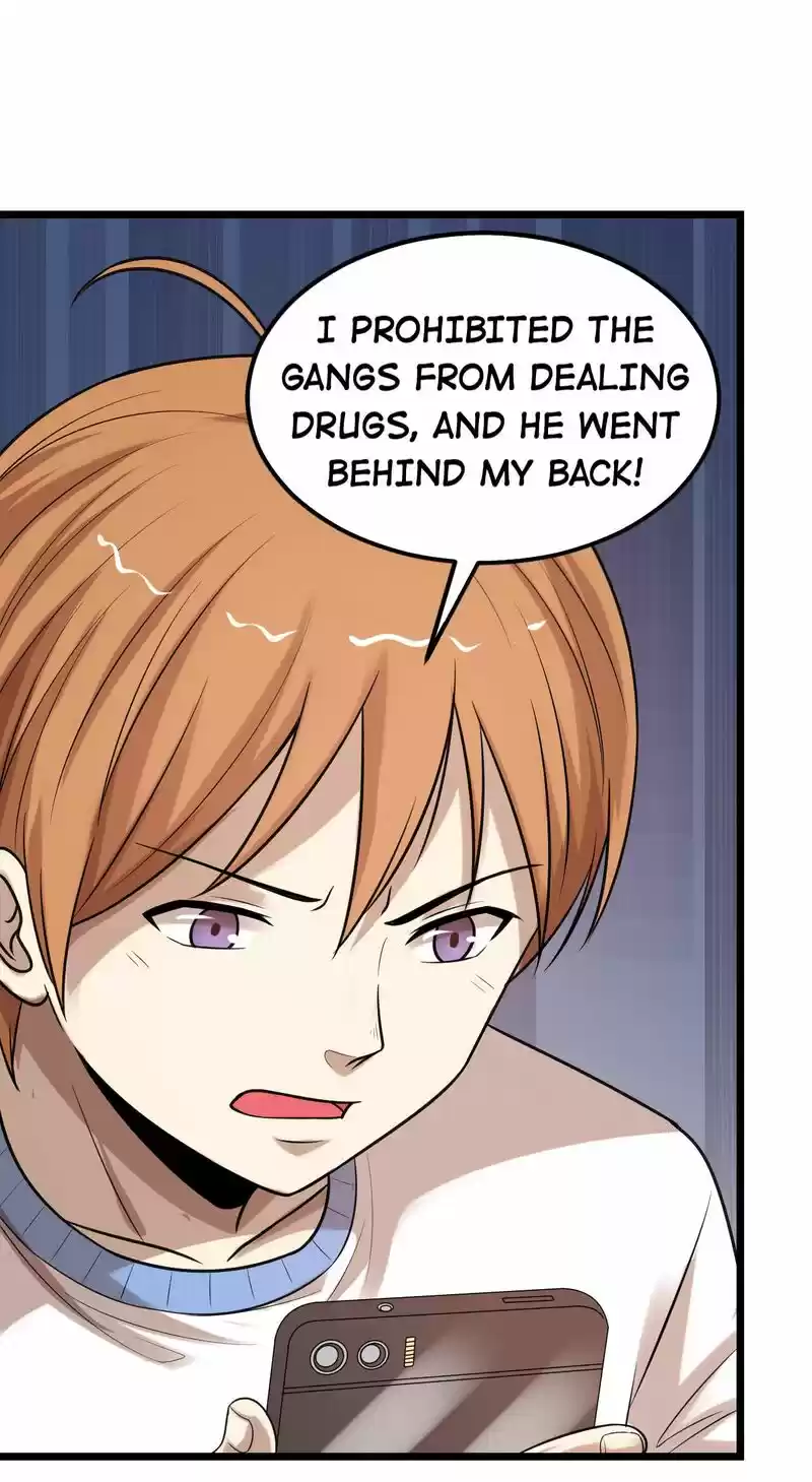 The Gangster Boss Is 16 Again Chapter 40