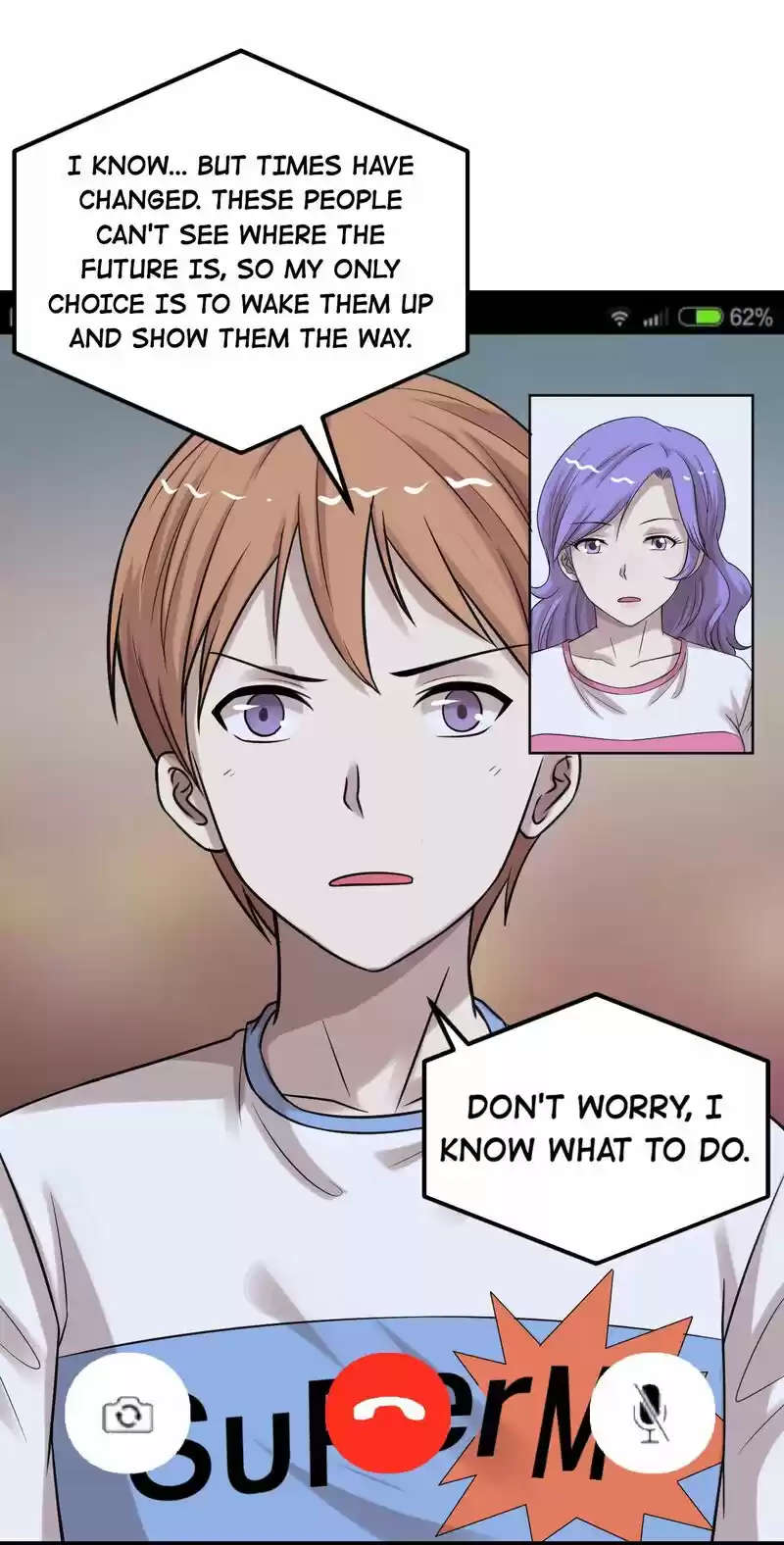 The Gangster Boss Is 16 Again Chapter 40