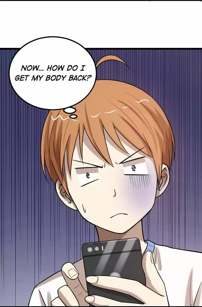 The Gangster Boss Is 16 Again Chapter 40