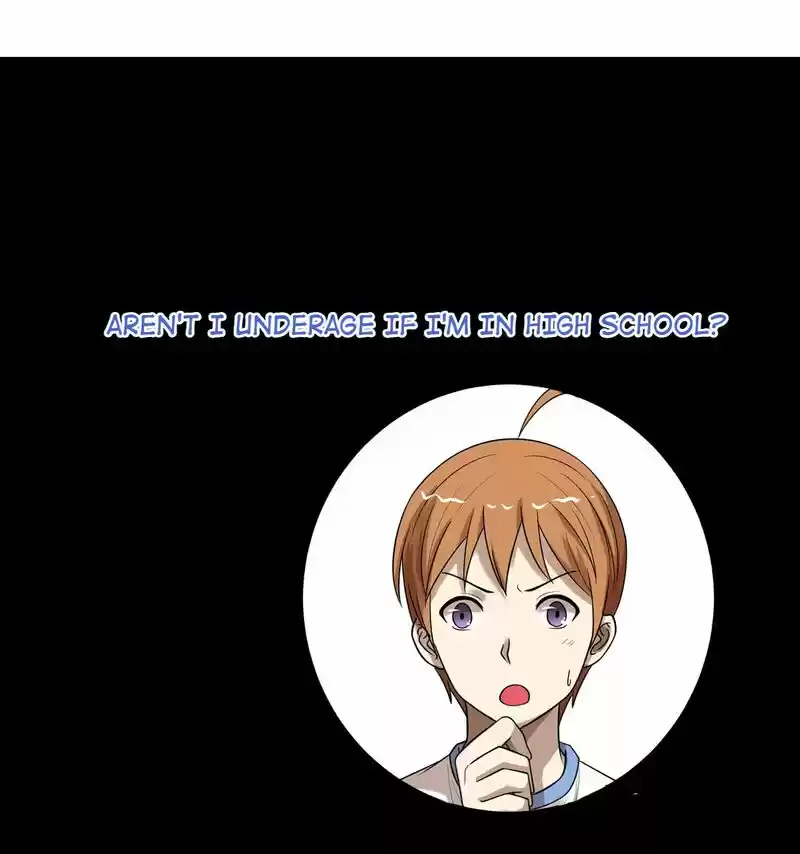 The Gangster Boss Is 16 Again Chapter 40