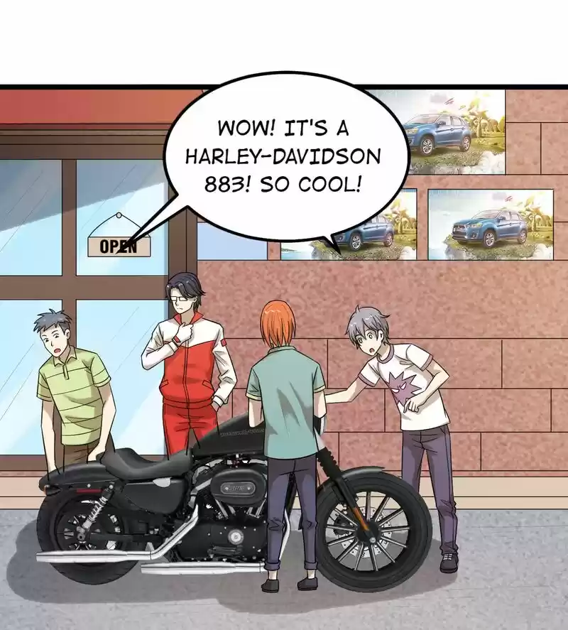 The Gangster Boss Is 16 Again Chapter 42