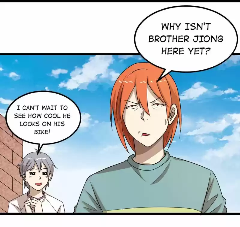 The Gangster Boss Is 16 Again Chapter 42