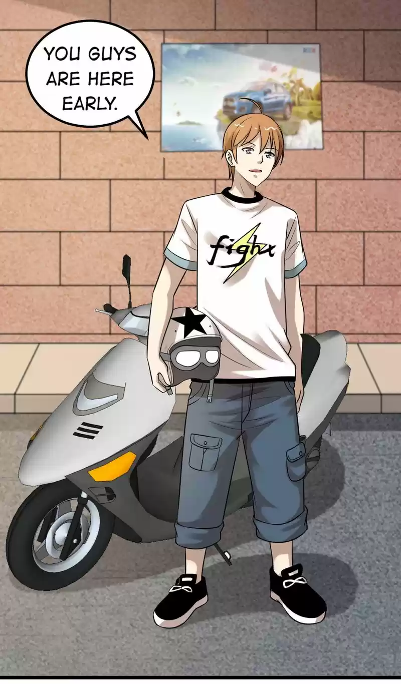 The Gangster Boss Is 16 Again Chapter 42