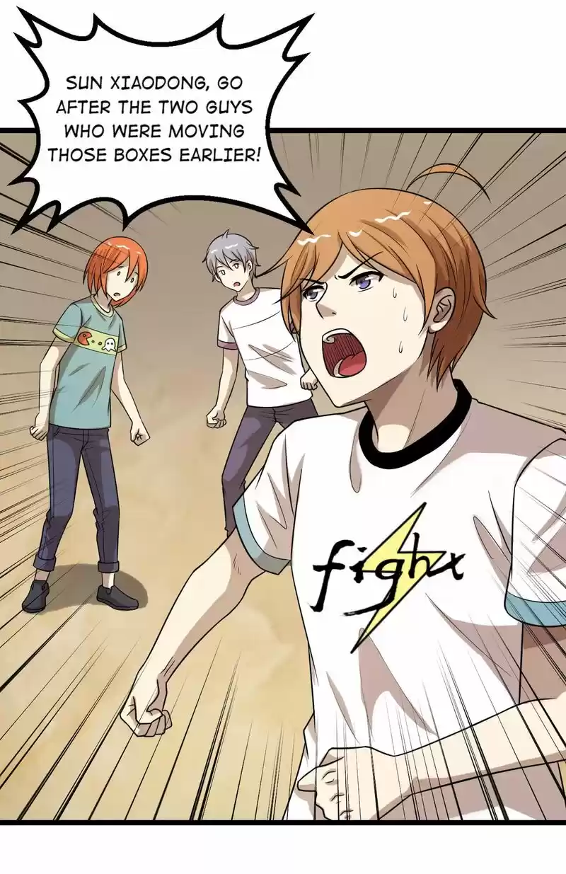 The Gangster Boss Is 16 Again Chapter 42