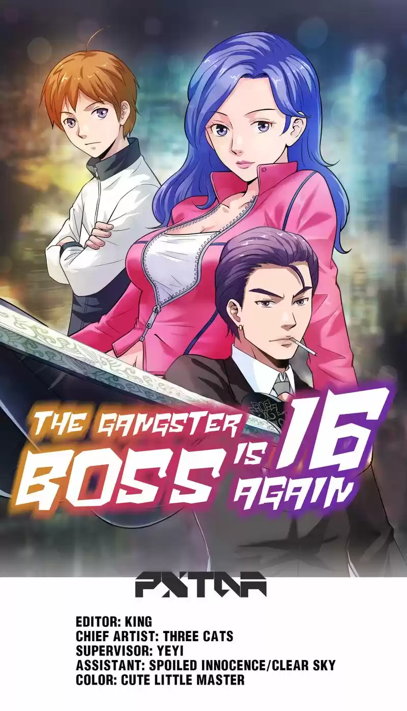 The Gangster Boss Is 16 Again Chapter 44