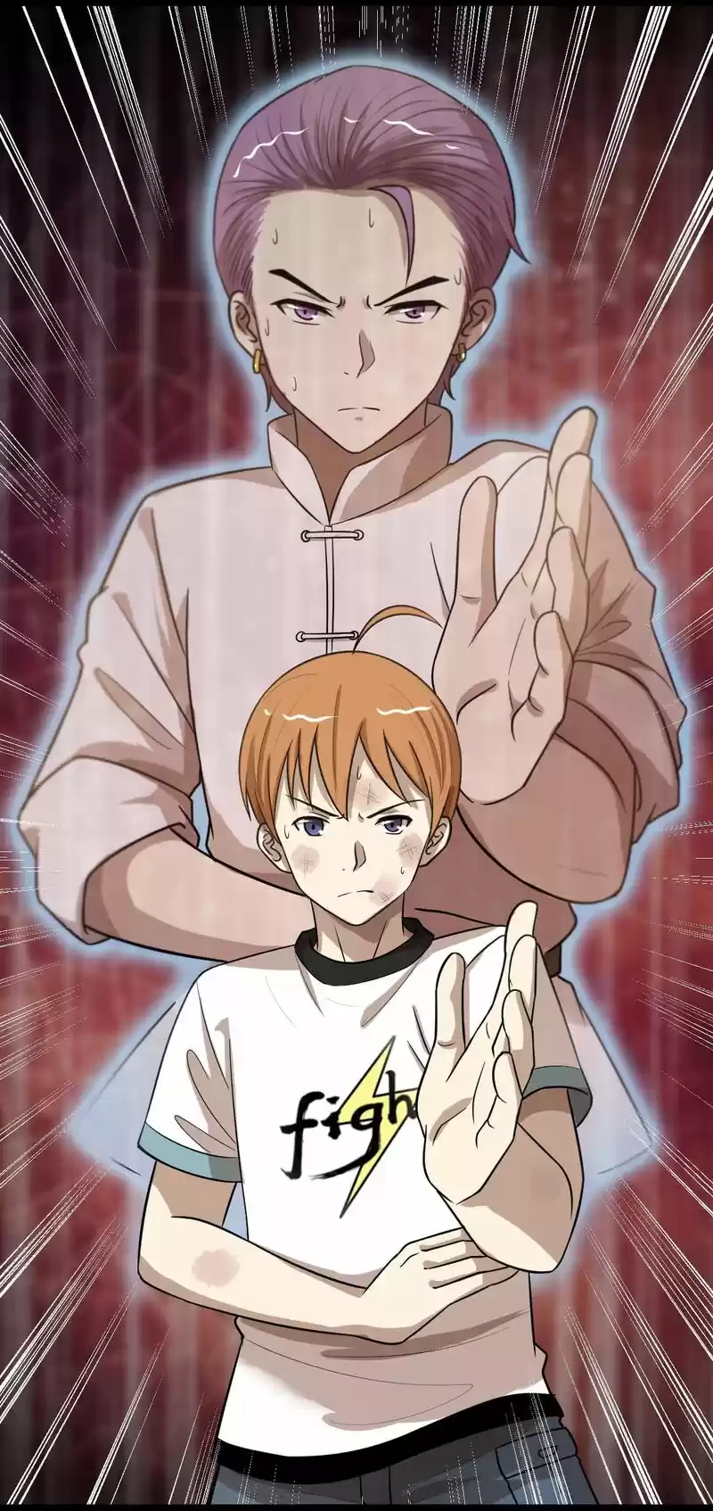 The Gangster Boss Is 16 Again Chapter 44