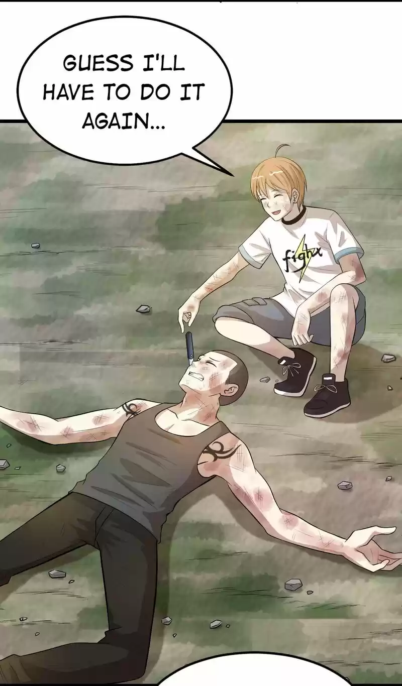 The Gangster Boss Is 16 Again Chapter 44