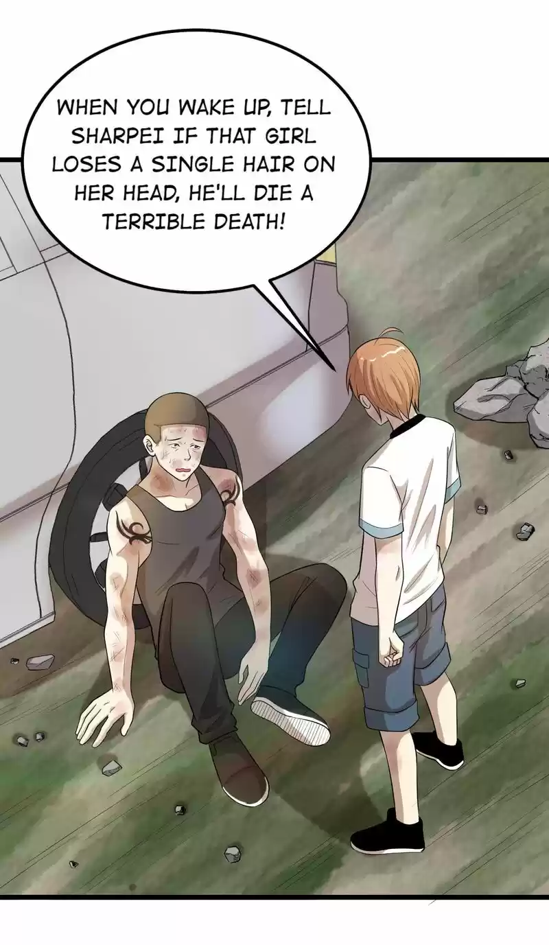 The Gangster Boss Is 16 Again Chapter 44