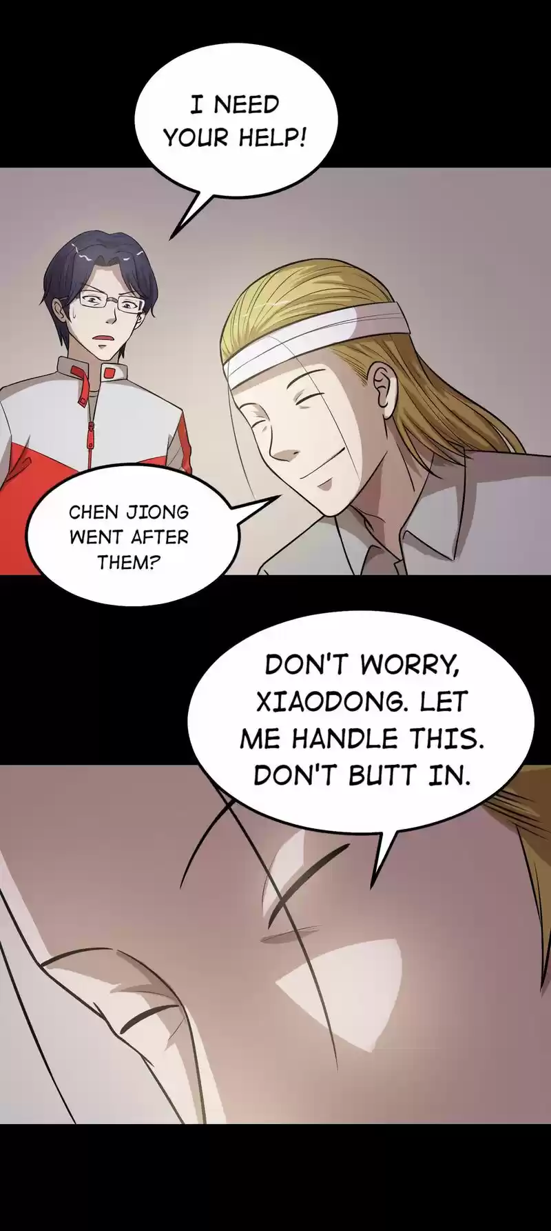 The Gangster Boss Is 16 Again Chapter 45