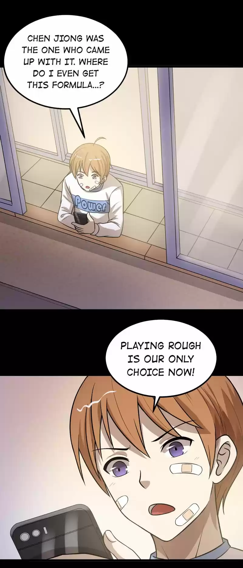 The Gangster Boss Is 16 Again Chapter 45