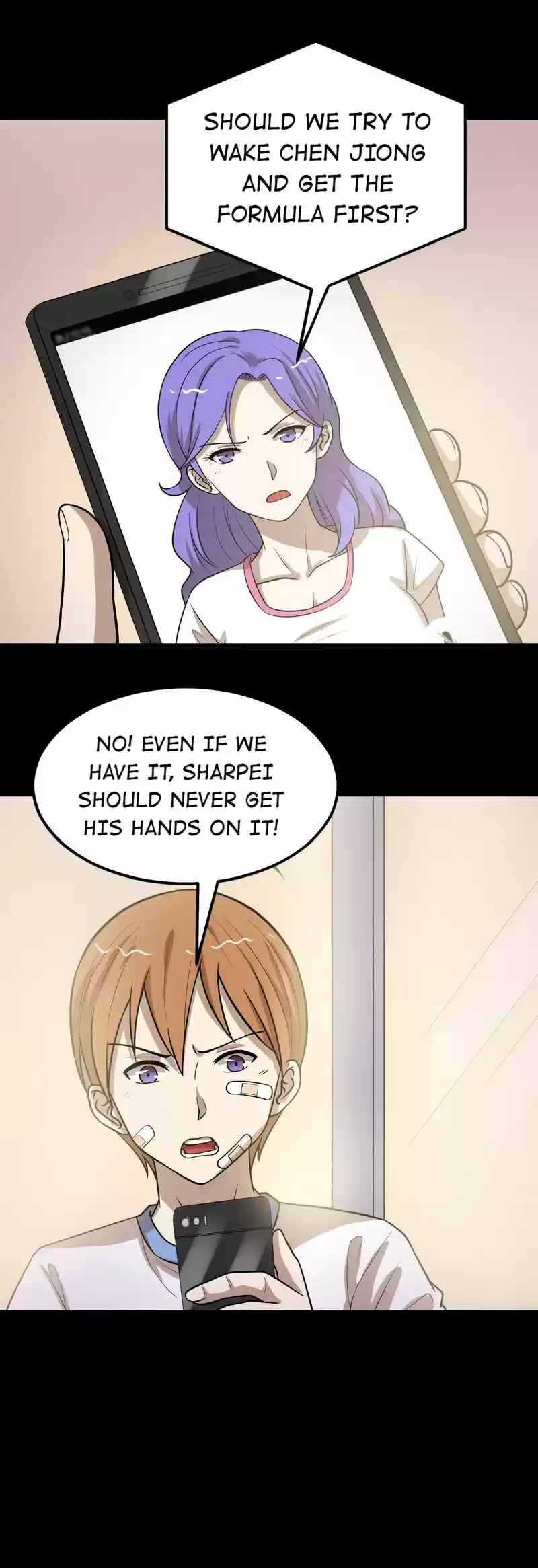 The Gangster Boss Is 16 Again Chapter 45