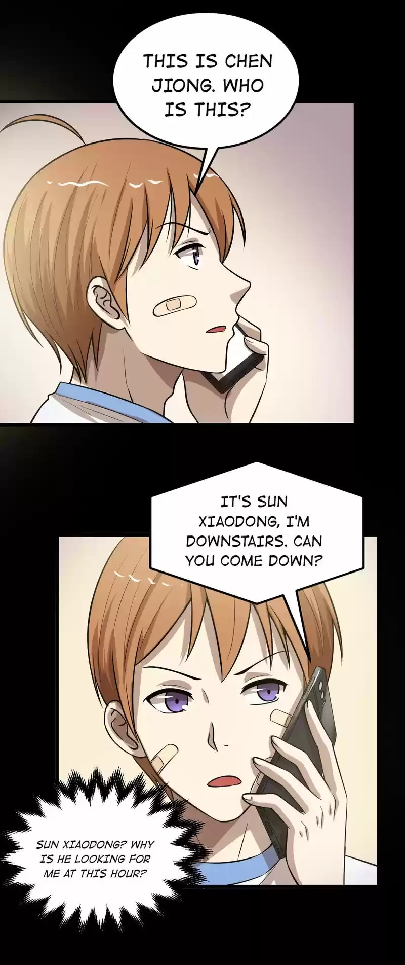 The Gangster Boss Is 16 Again Chapter 45