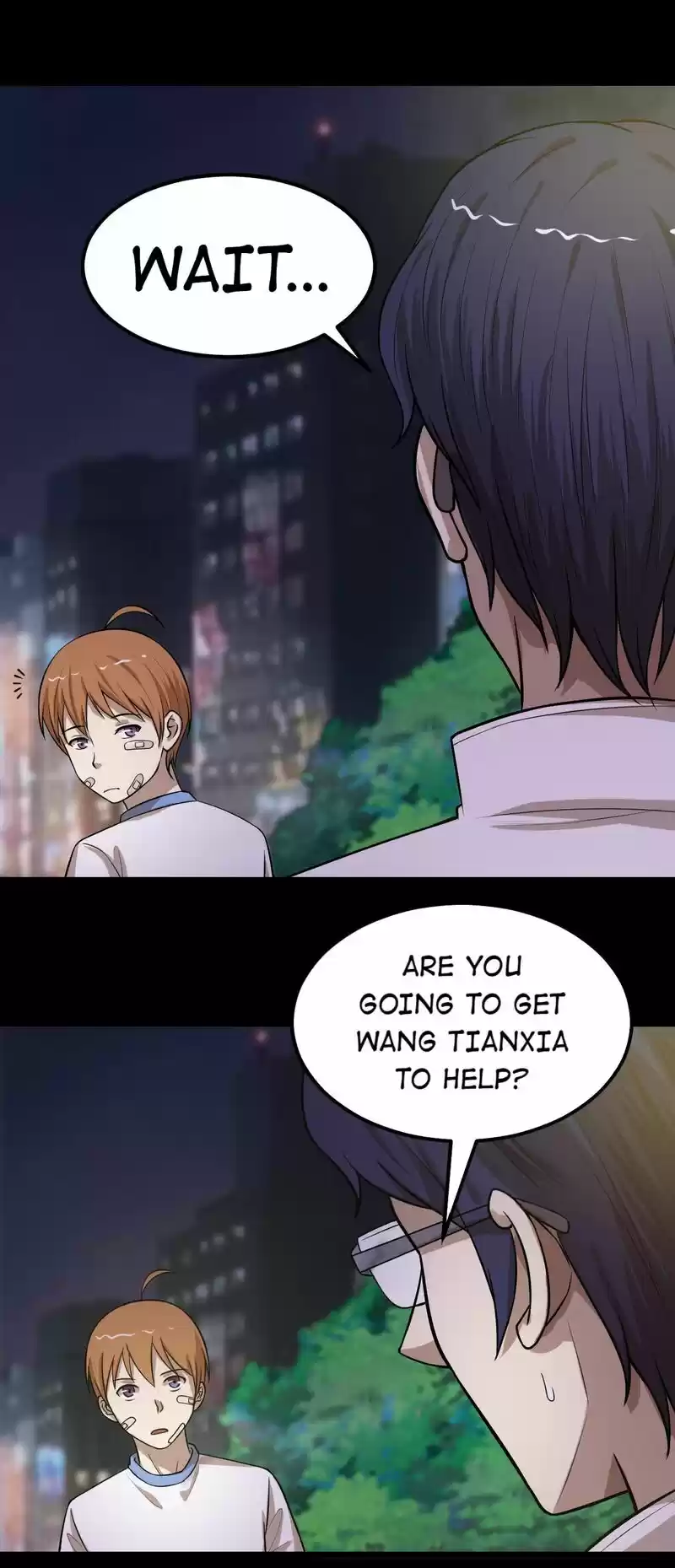 The Gangster Boss Is 16 Again Chapter 46