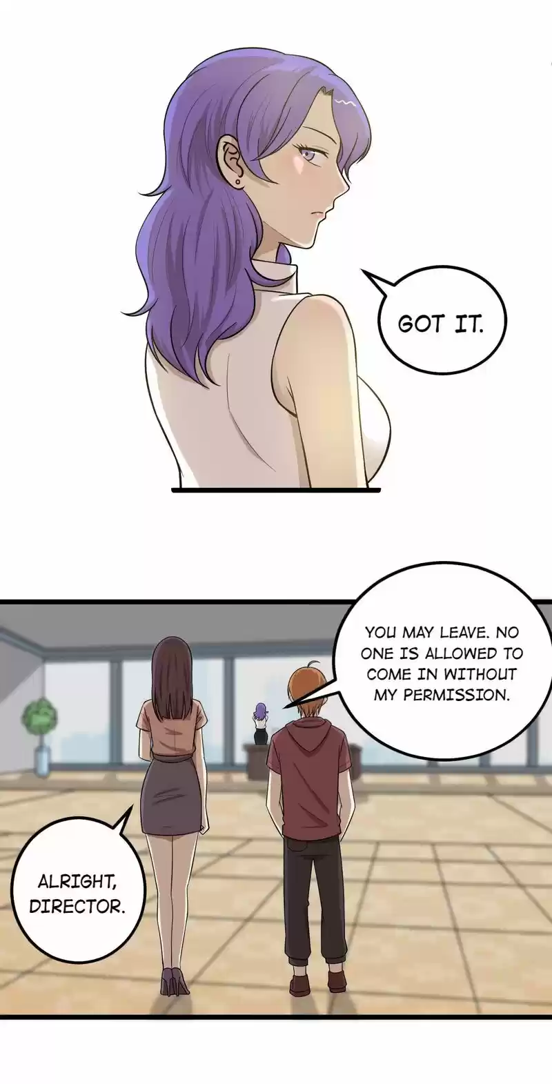 The Gangster Boss Is 16 Again Chapter 46