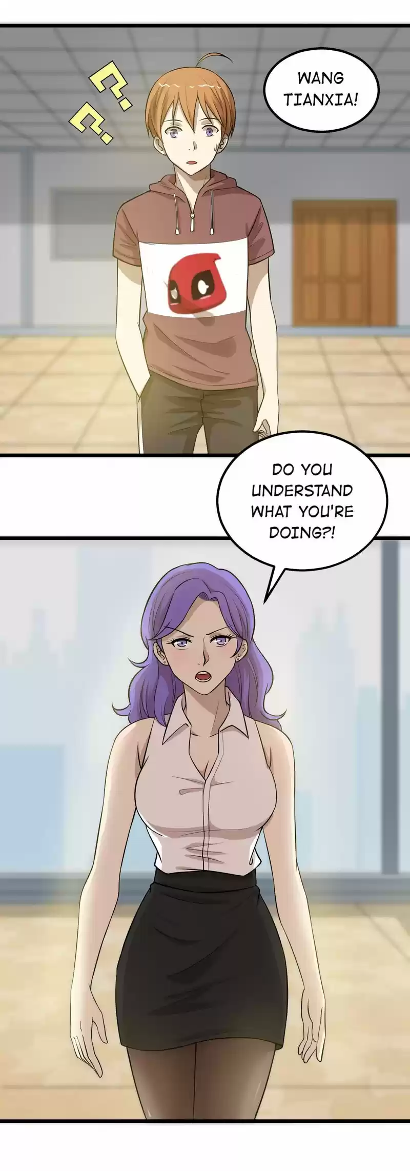 The Gangster Boss Is 16 Again Chapter 46