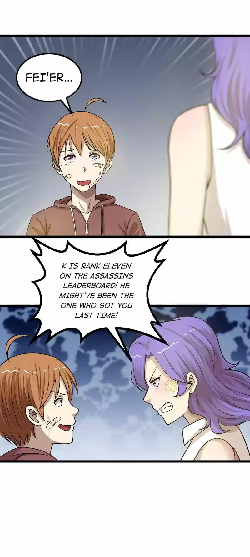 The Gangster Boss Is 16 Again Chapter 46