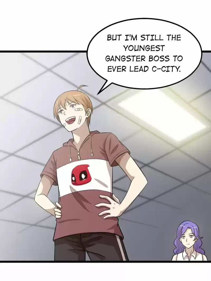 The Gangster Boss Is 16 Again Chapter 46