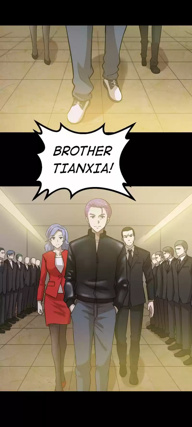 The Gangster Boss Is 16 Again Chapter 47