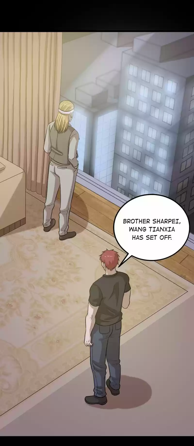 The Gangster Boss Is 16 Again Chapter 47