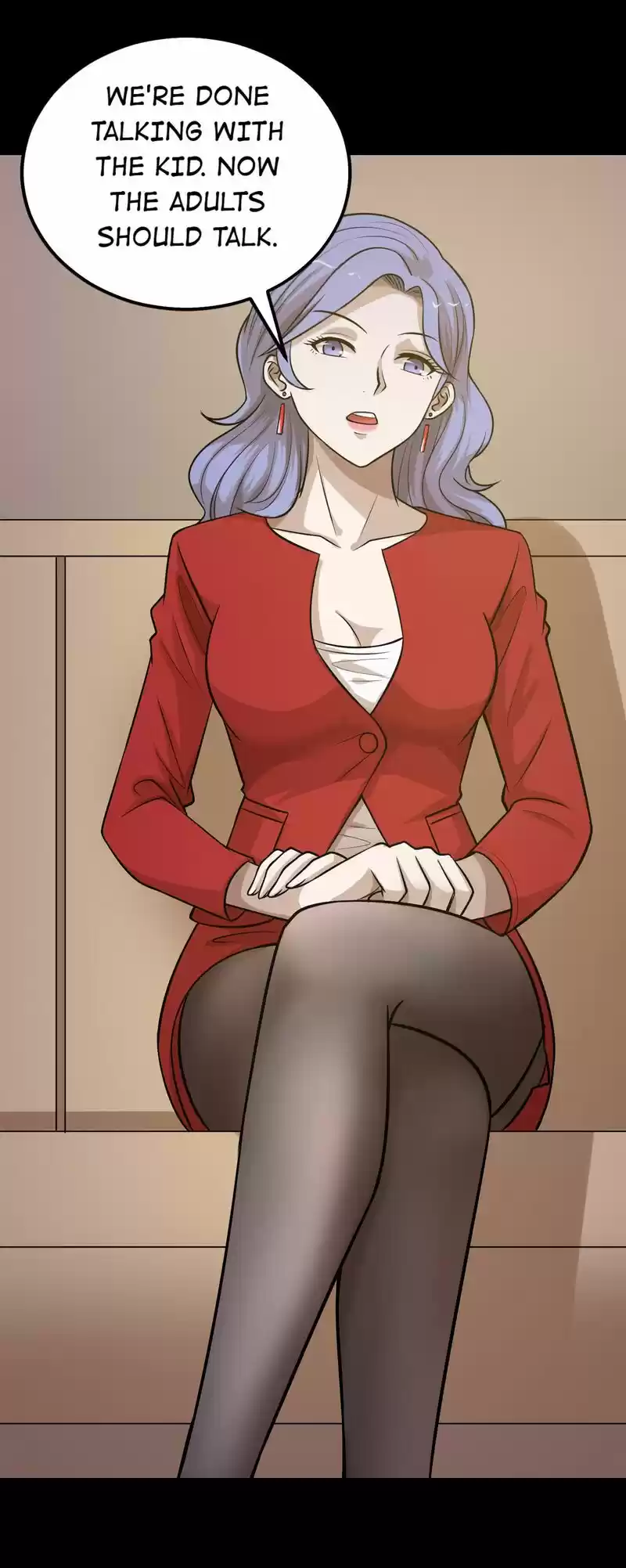 The Gangster Boss Is 16 Again Chapter 48