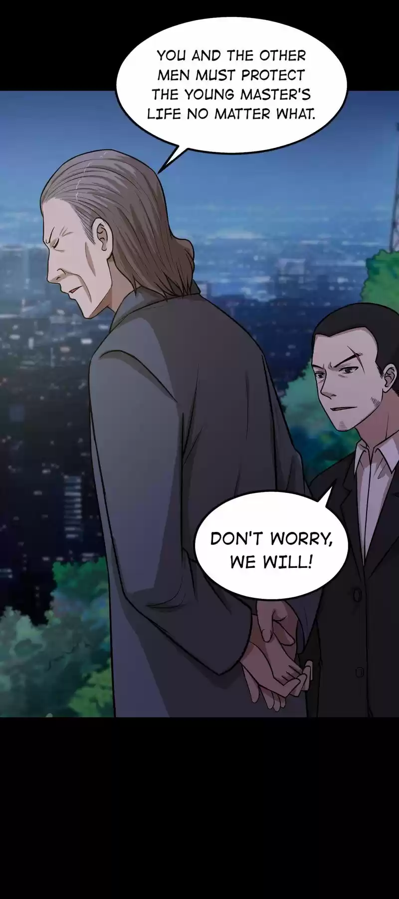 The Gangster Boss Is 16 Again Chapter 48