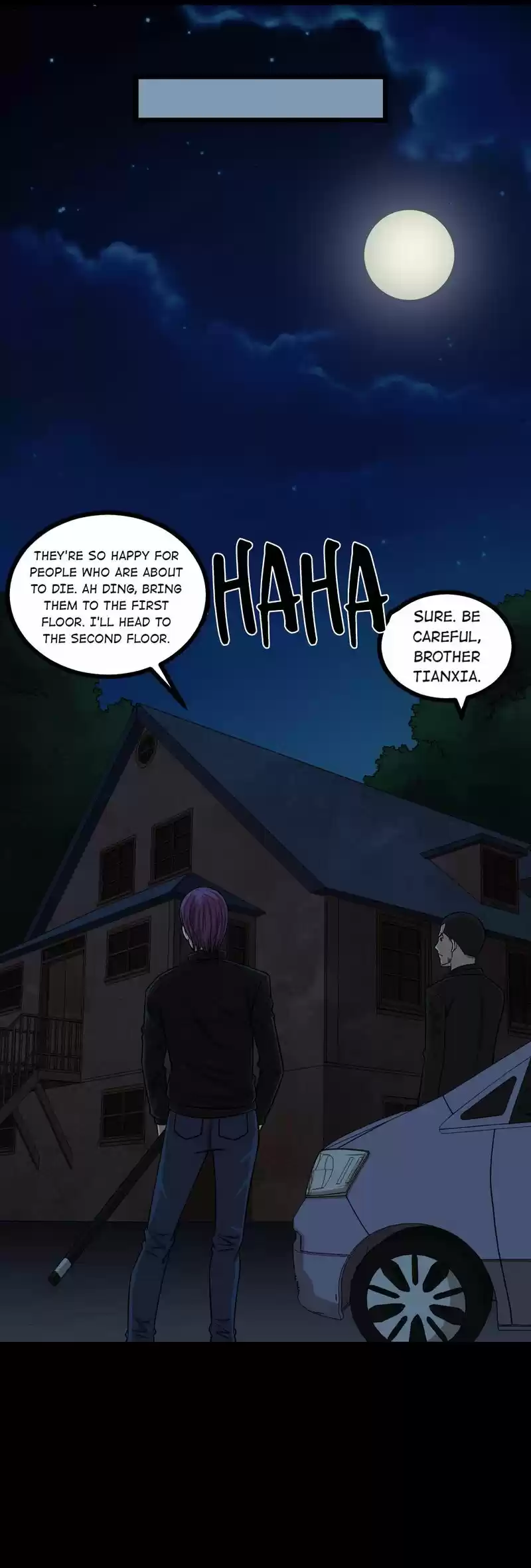 The Gangster Boss Is 16 Again Chapter 49