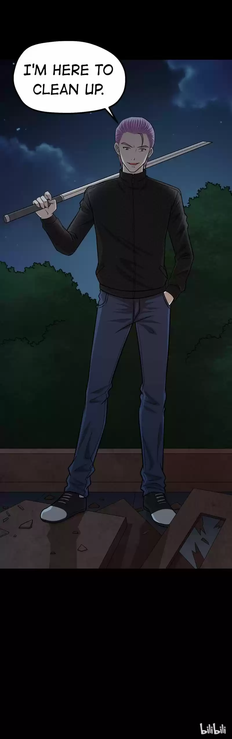 The Gangster Boss Is 16 Again Chapter 49