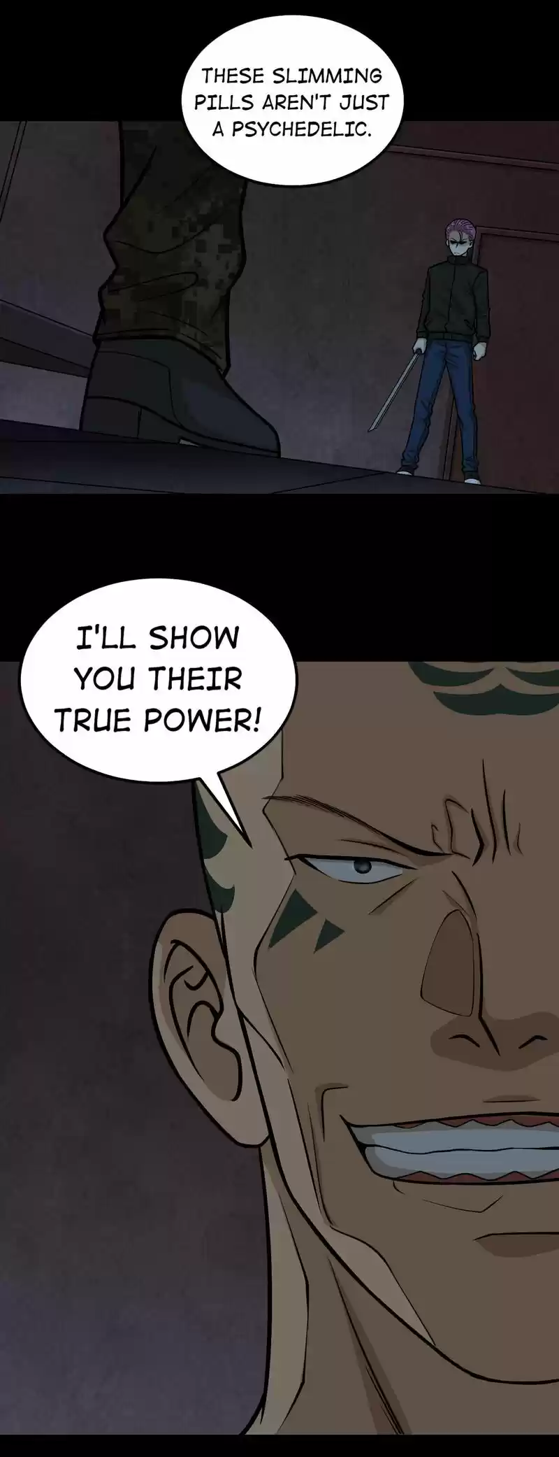 The Gangster Boss Is 16 Again Chapter 51