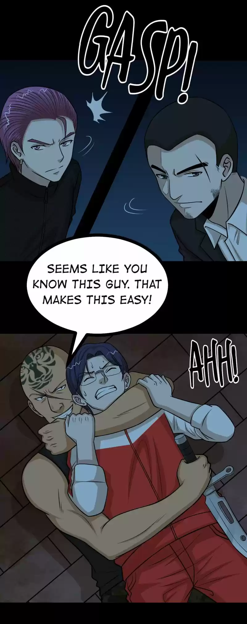 The Gangster Boss Is 16 Again Chapter 53