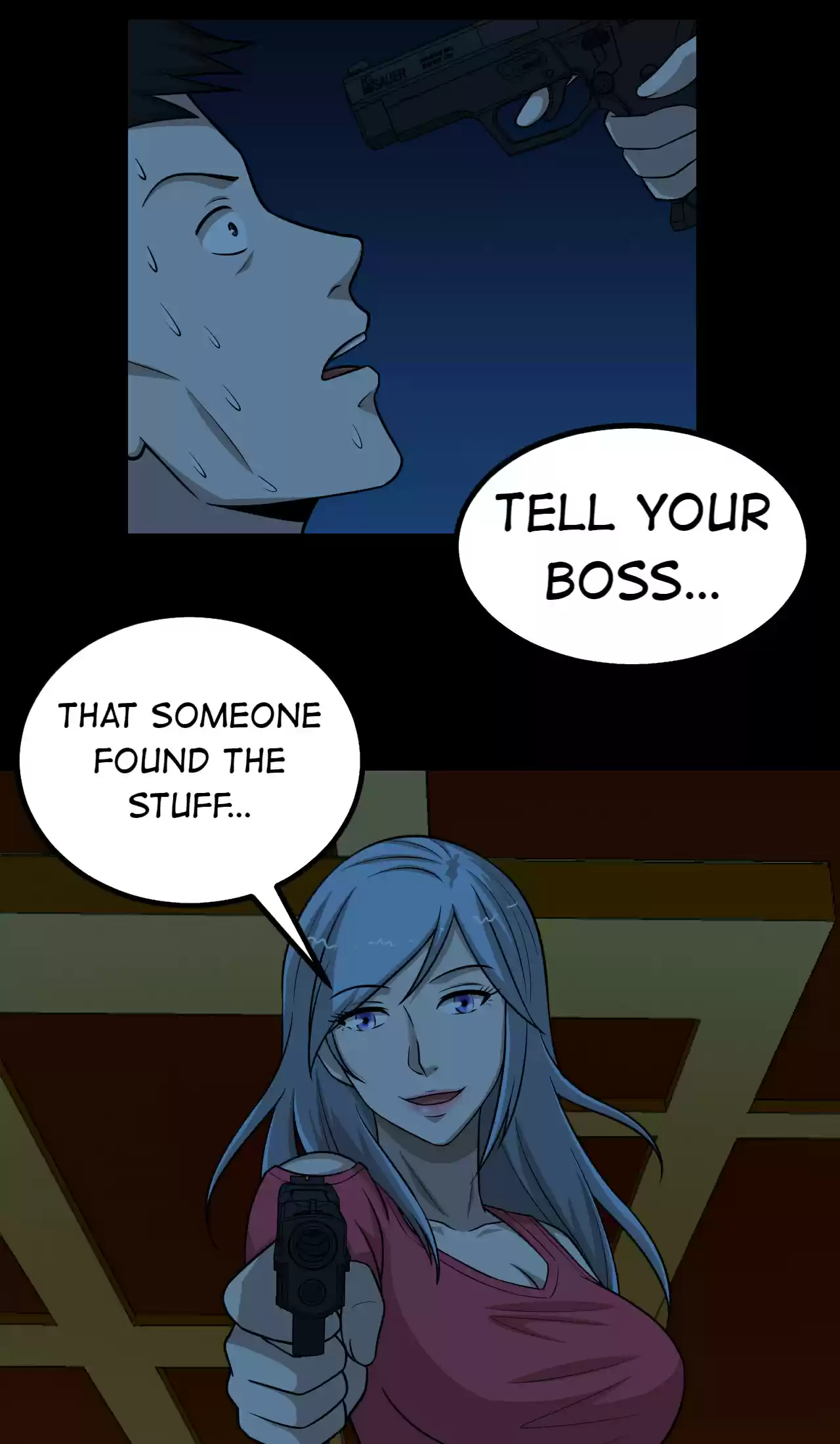 The Gangster Boss Is 16 Again Chapter 67