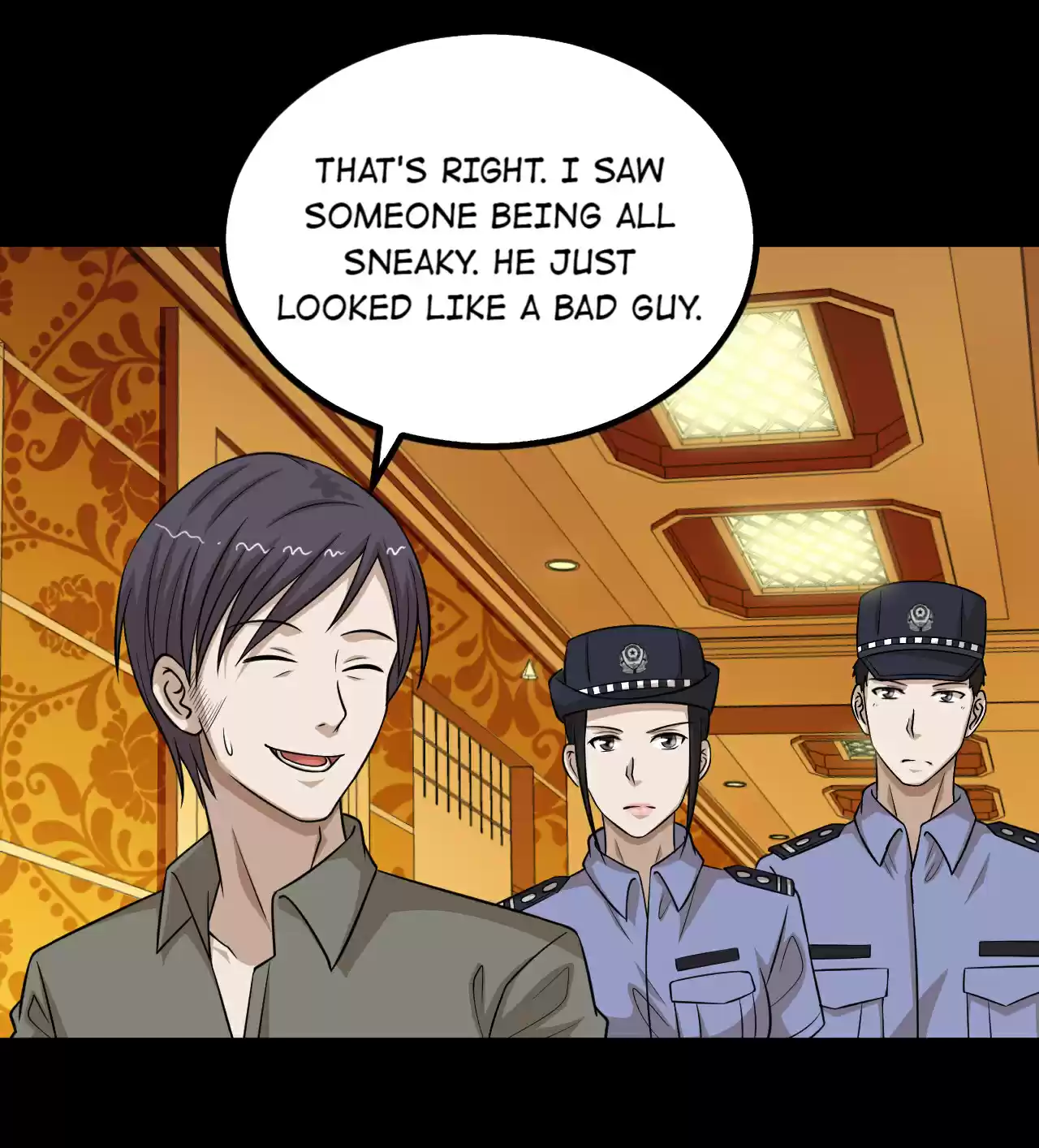 The Gangster Boss Is 16 Again Chapter 67