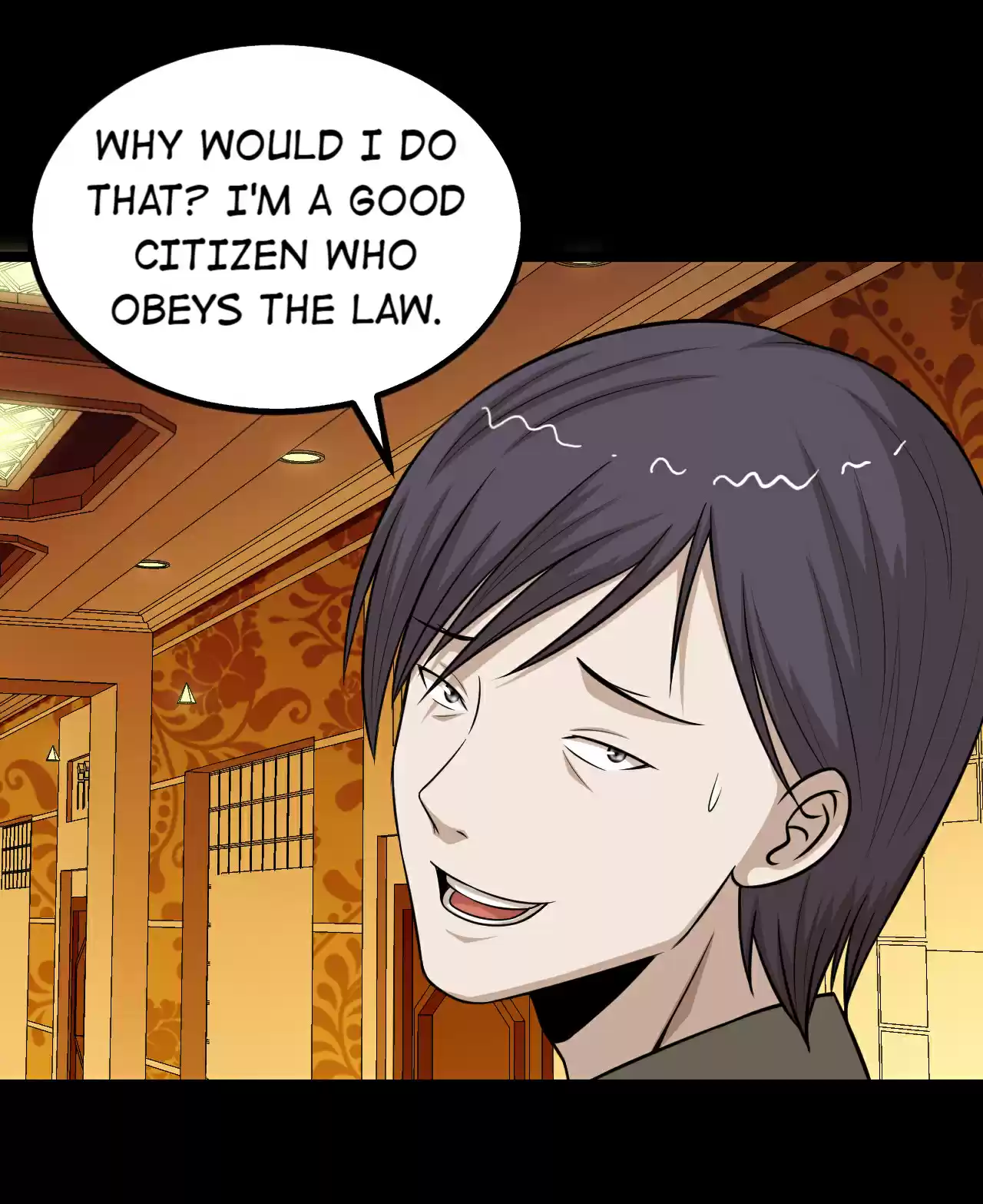 The Gangster Boss Is 16 Again Chapter 67