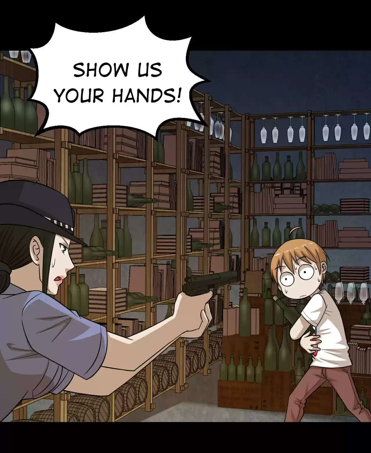 The Gangster Boss Is 16 Again Chapter 67