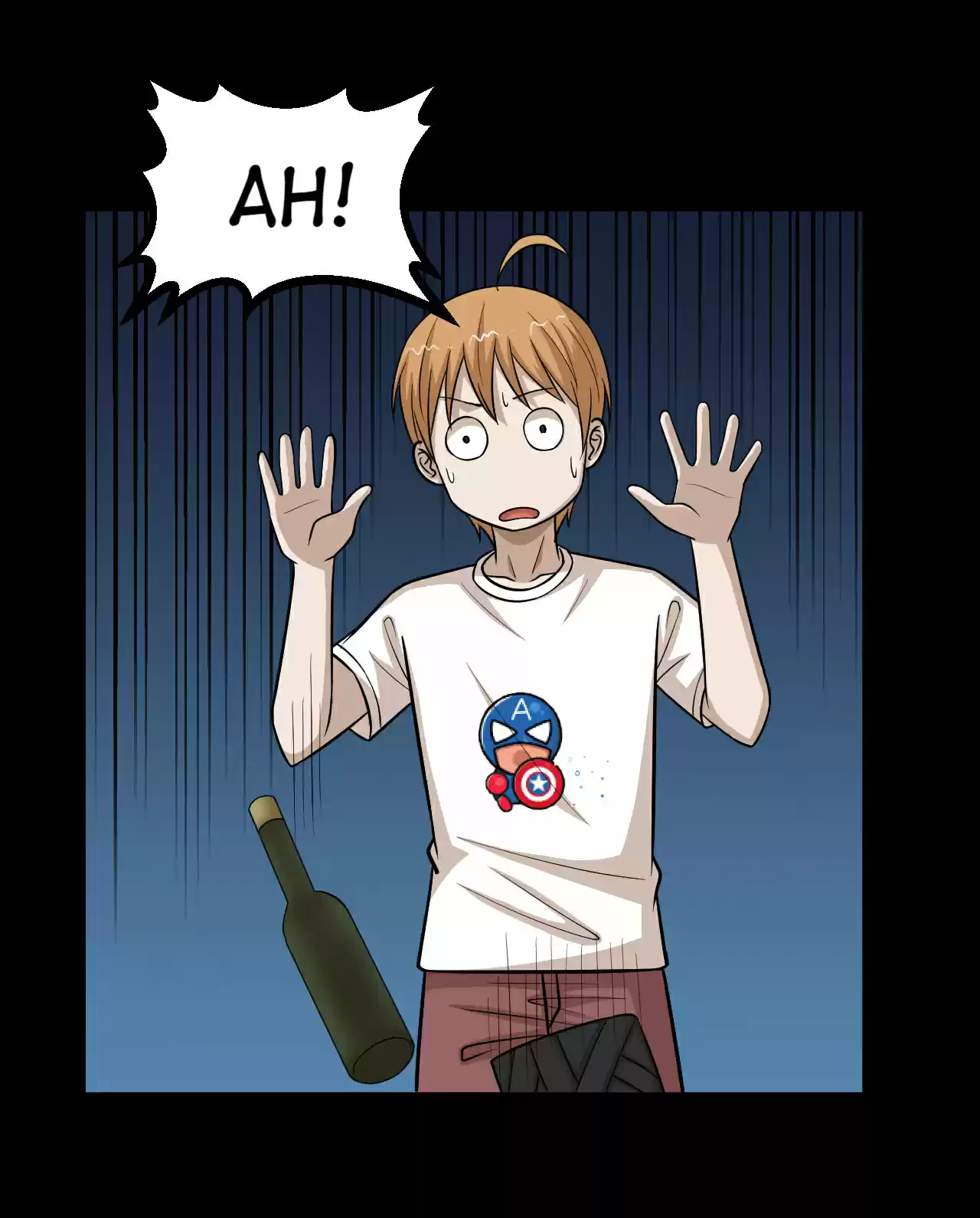 The Gangster Boss Is 16 Again Chapter 67