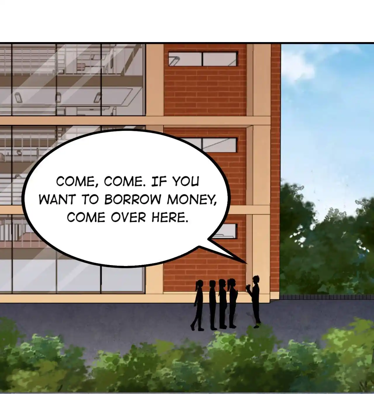 The Gangster Boss is 16 Again Chapter 83