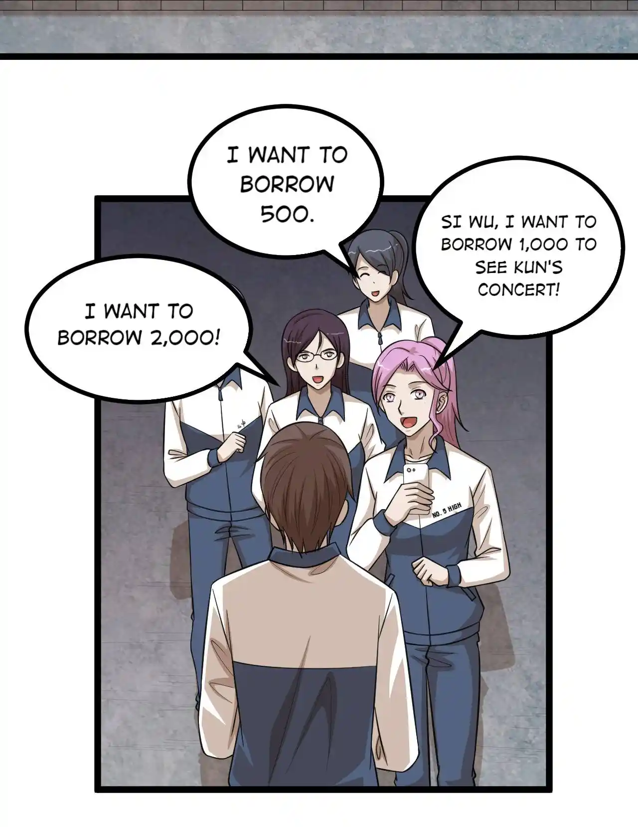 The Gangster Boss is 16 Again Chapter 83